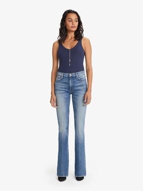 Mother Denim The Runaway Flare Jeans